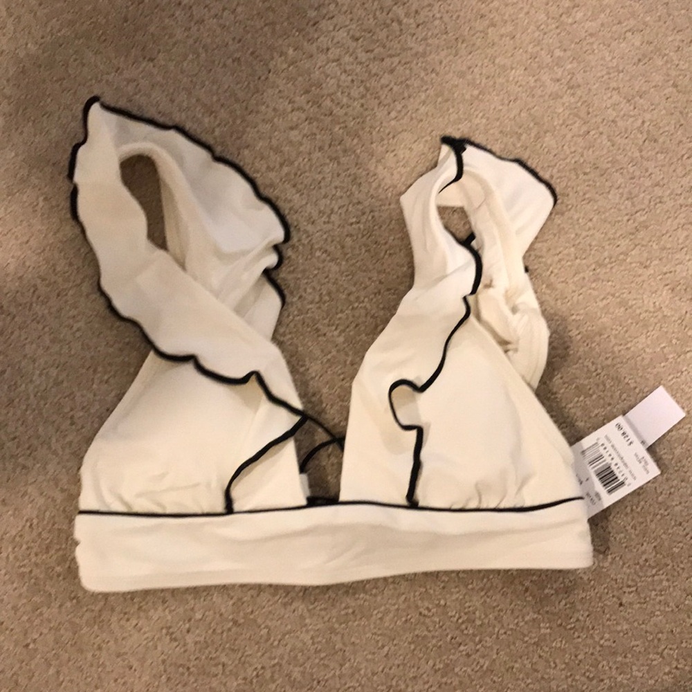 Robin Piccone flutter strap bikini top